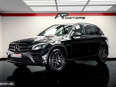 Mercedes-Benz GLC 350 e AMG Line 4-Matic
