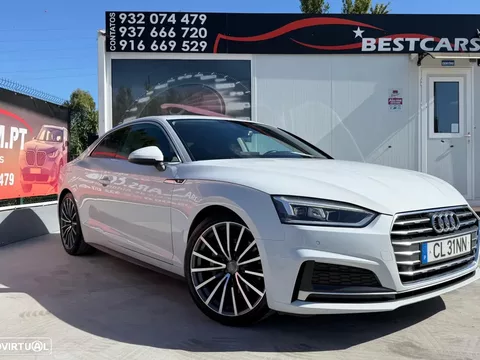 Audi A5 2.0 TDI S-line
