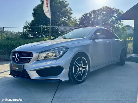 Mercedes-Benz CLA 220 CDI AMG Sport Aut.