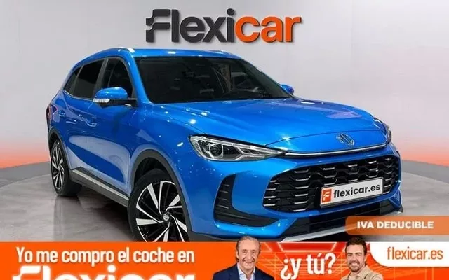 MG ZS Hybrid+ Luxury