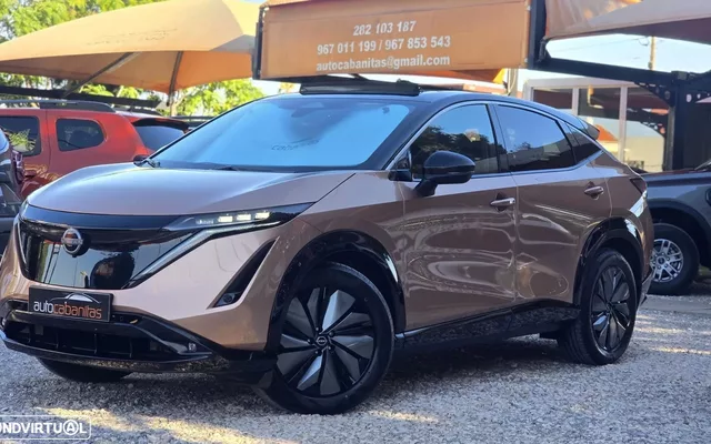 Nissan Ariya 63 kWh Advance Carr. 22kW + Teto Panorâmico