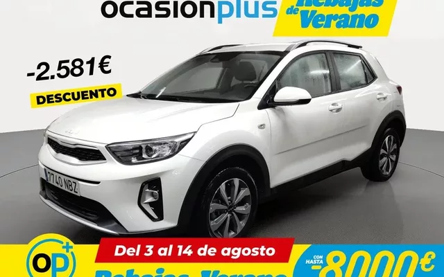 KIA Stonic Stonic 1.0 T-GDi MHEV Concept 100