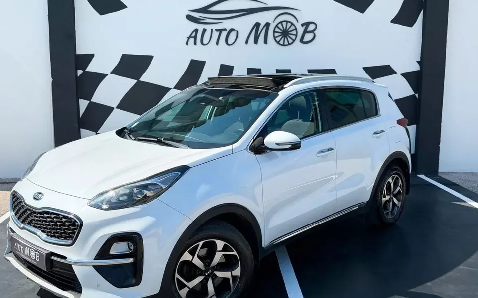 Kia Sportage 1.7 CRDI ISG GT Line 7DCT