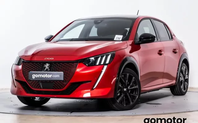PEUGEOT 208 208 GT Eléctrico 100kW