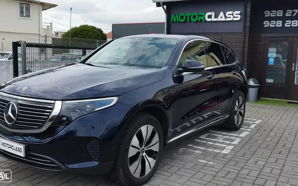 Mercedes-Benz EQC 400 4Matic