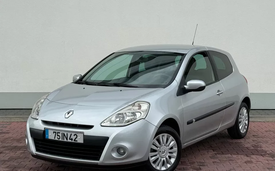 Renault Clio 1.5 dCi GT