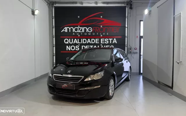 Peugeot 308 BlueHDi FAP 120 Stop & Start Allure