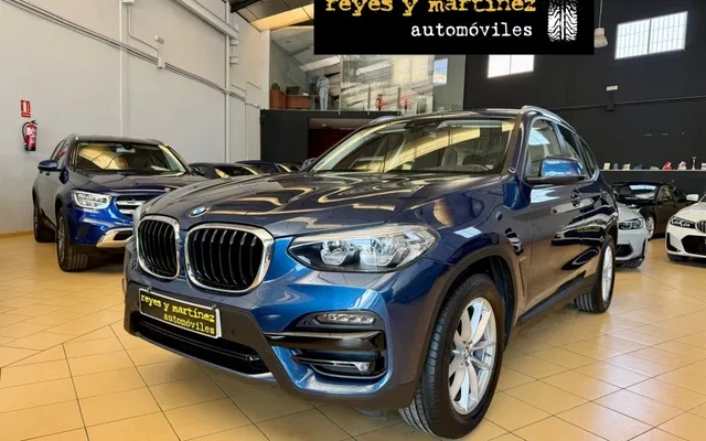 BMW X3 X3 xDrive 20dA xLine