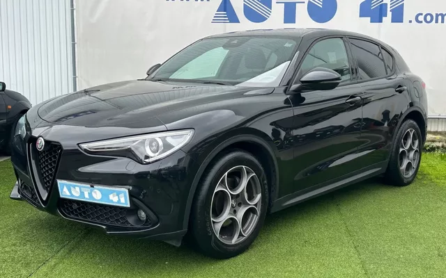 Alfa Romeo Stelvio 2.2 D Sprint AT8