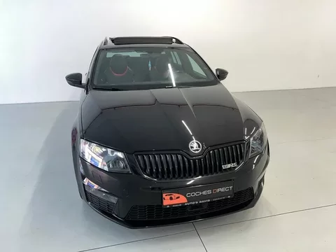 SKODA Octavia Octavia Combi 2.0TDI RS 4x4 DSG