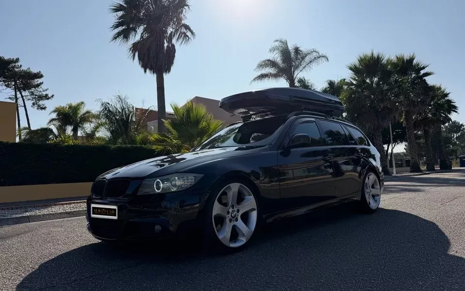 BMW 318 d Navigation Sport