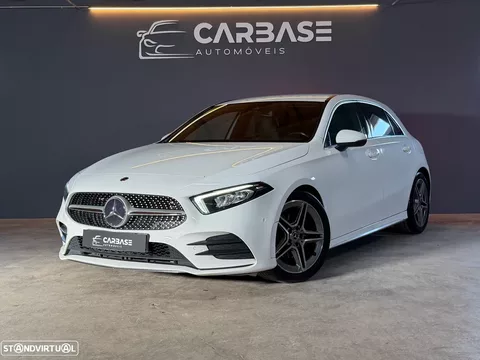 Mercedes-Benz A 180 d AMG Line Aut.