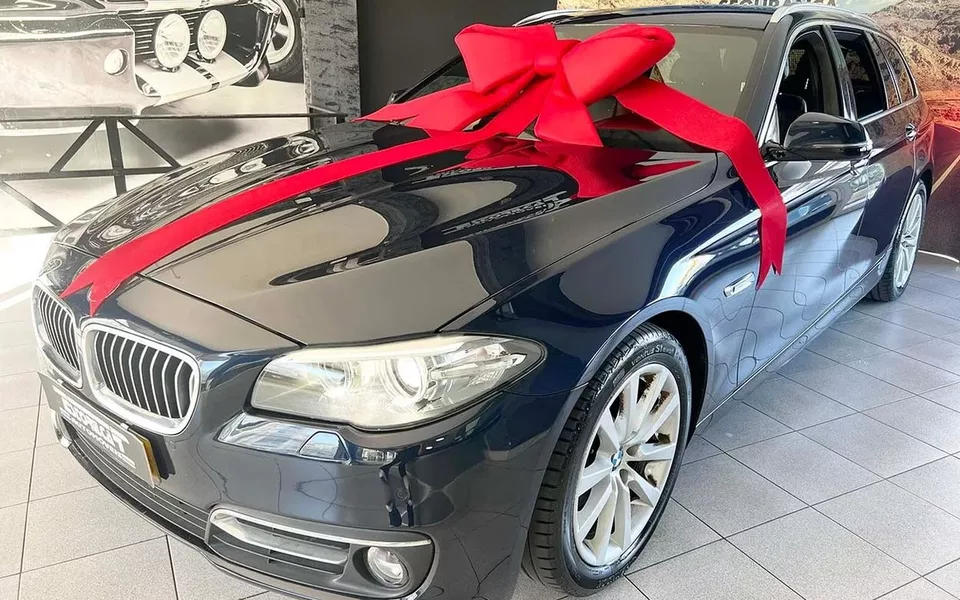 BMW 520 d Line Luxury Auto