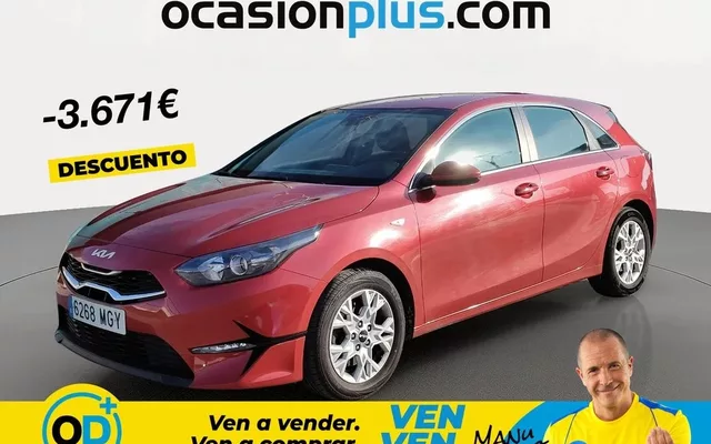 KIA Ceed Ceed 1.6 MHEV iMT Eco-Dynamics Drive 136