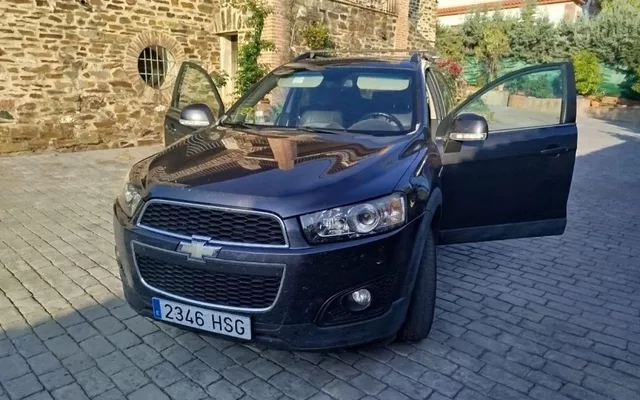CHEVROLET Captiva Captiva 2.2VCDI LT FWD