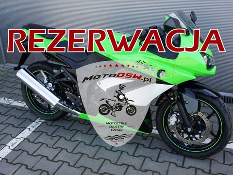 Kawasaki Ninja 250 R SPECIAL | REZERWACJA