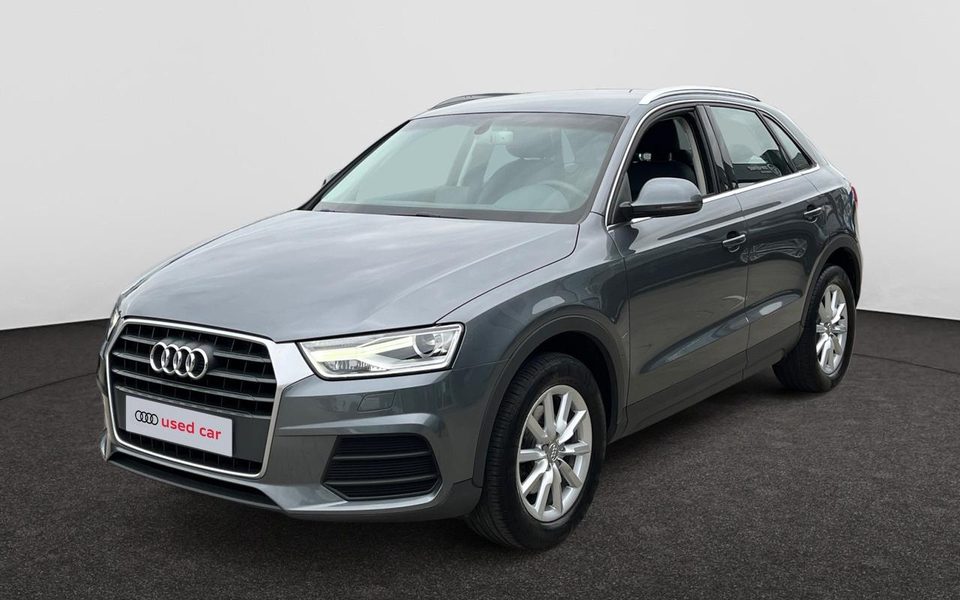 AUDI Q3 AUTOMAAT GPS 150PK SENSOREN ZETELVERW. LEDER