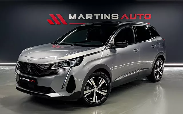 Peugeot 3008 1.6 Hybrid GT e-EAT8