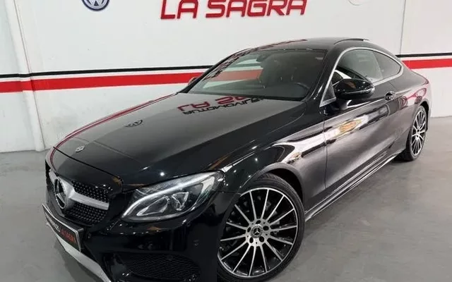 MERCEDES-BENZ Clase C AMG Line