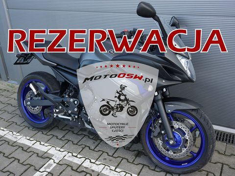 Yamaha XJ6-F Diversion ABS REZERWACJA