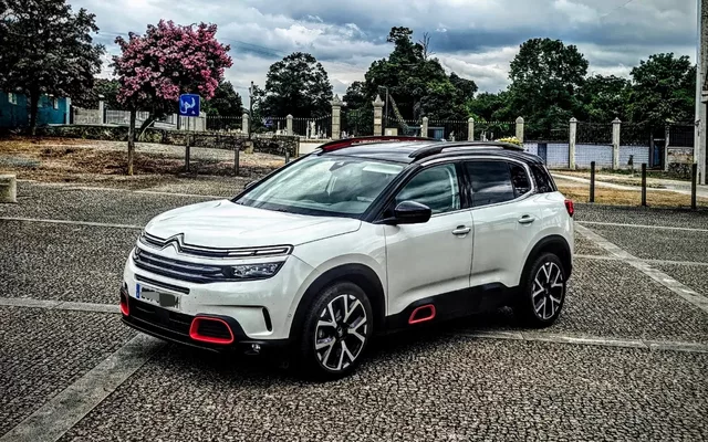 Citroën C5 Aircross 1.5 BlueHDi Shine J19
