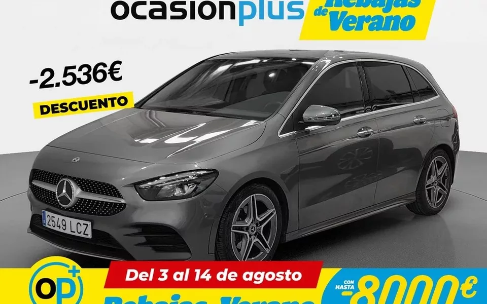 MERCEDES-BENZ Clase B B 200 7G-DCT