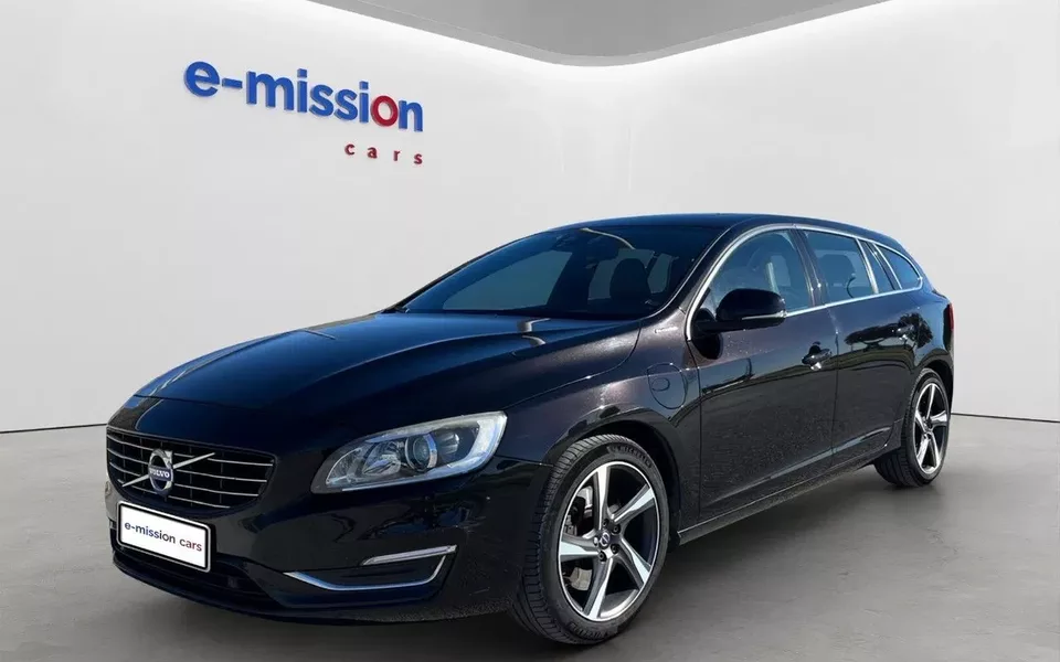 Volvo V60 D6 Twin Engine Geartronic RDesign