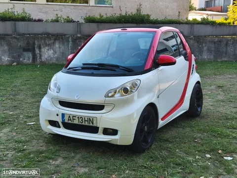 Smart Fortwo Cabrio