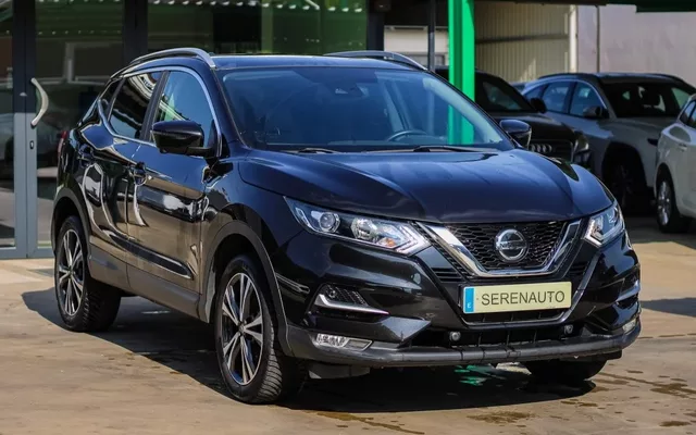 NISSAN Qashqai Qashqai 1.2 DIG-T N-Connecta 4x2