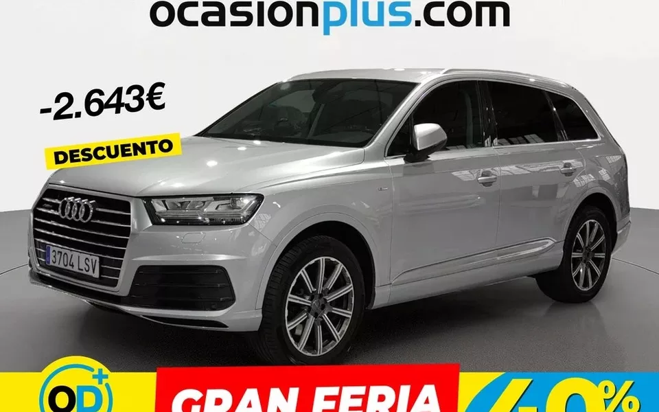 AUDI Q7 Q7 3.0TDI quattro tiptronic 160kW - 35690€ en Granada