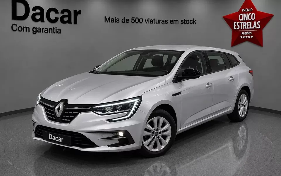 Renault Mégane Sport Tourer 1.5 Blue dCi Equilibre EDC