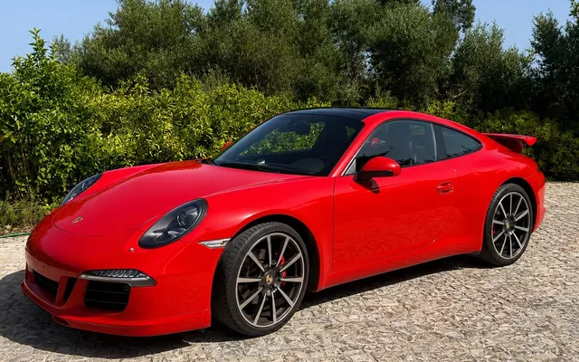 Porsche 911 (991) Carrera 4 PDK