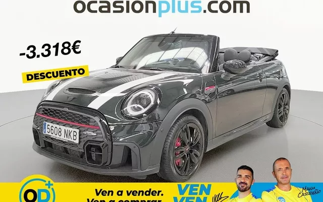 MINI Mini Mini Cabrio John Cooper Works Aut.