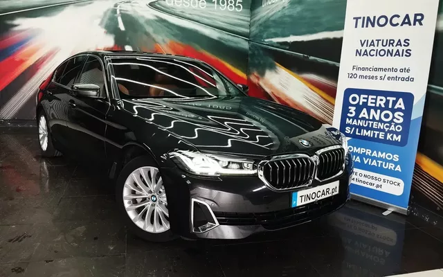 BMW 530 e Line Luxury