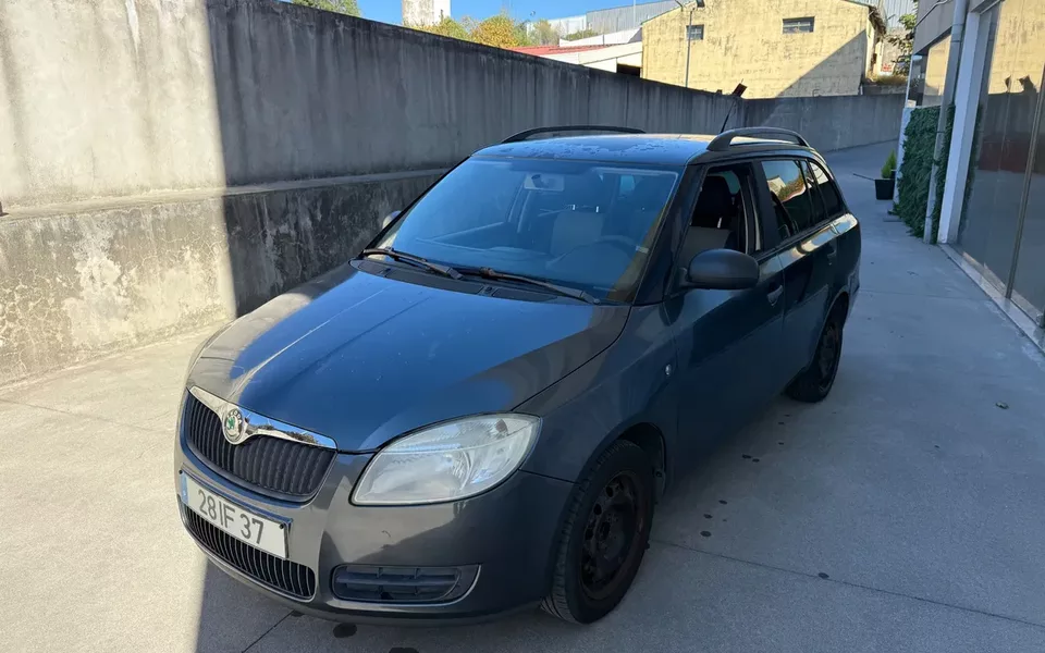 Skoda Fabia Break 1.2 Classic