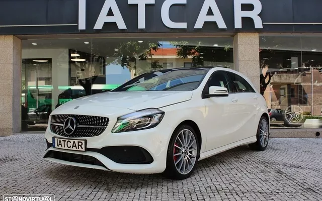 Mercedes-Benz A 180 d AMG Line Aut.