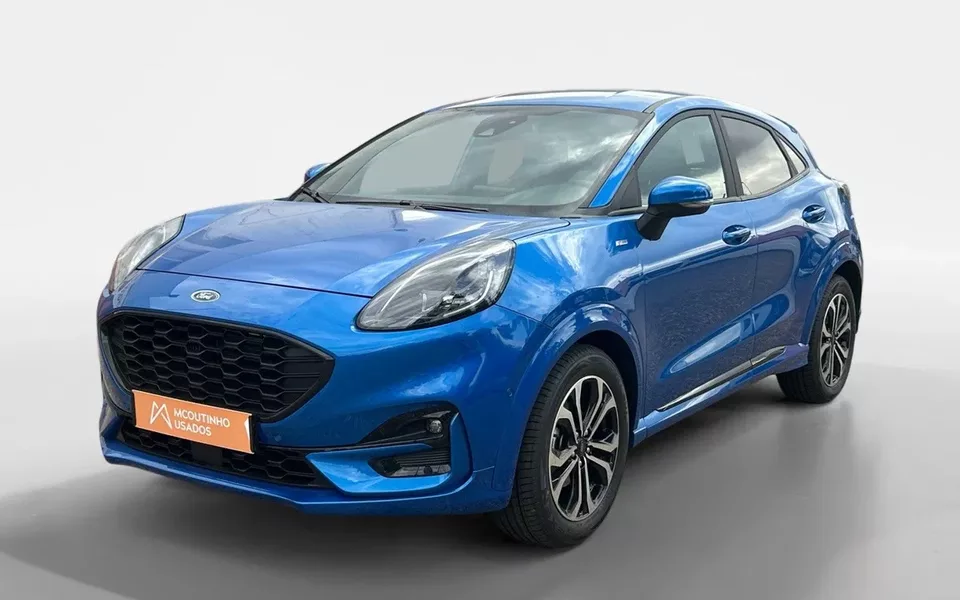 Ford Puma 1.0 EcoBoost MHEV ST-Line