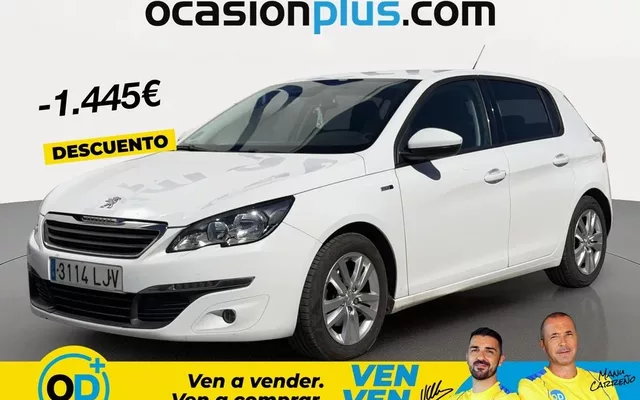 PEUGEOT 308 308 1.2 PureTech S&S Style 130 - 8200€ en Granada