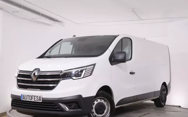 Renault Trafic 2.0 BLUE DCI L2H1 GRAND CONFORT AUTO 150CV 4P # IVA DEDUCIBLE, NAVY, PARKTRONIC