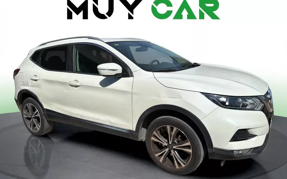 NISSAN Qashqai Qashqai 1.2 DIG-T N-Connecta 4x2 - 13990€ en Girona