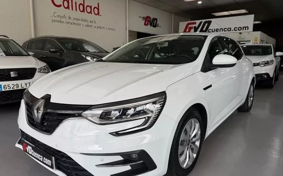 RENAULT Mégane Mégane 1.5dCi Blue Life 85kW - 12900€ en Cuenca
