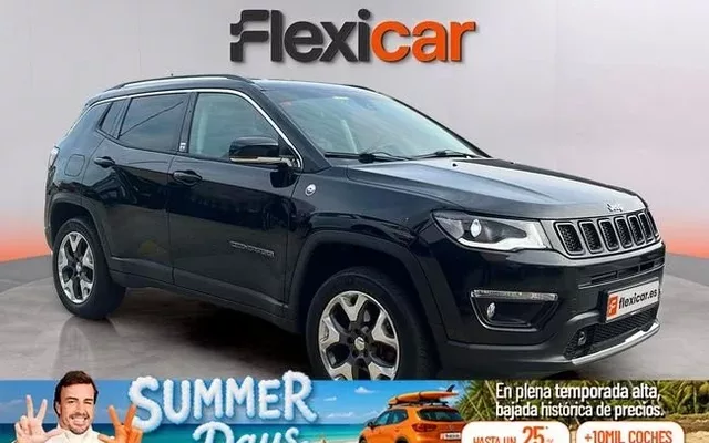 JEEP Compass Compass 2.0 Mjt Limited 4x4 AD Aut. 103kW