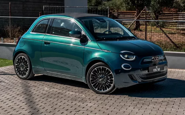 Fiat 500e C La Prima