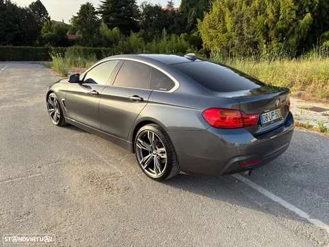 BMW 418 Gran Coupé