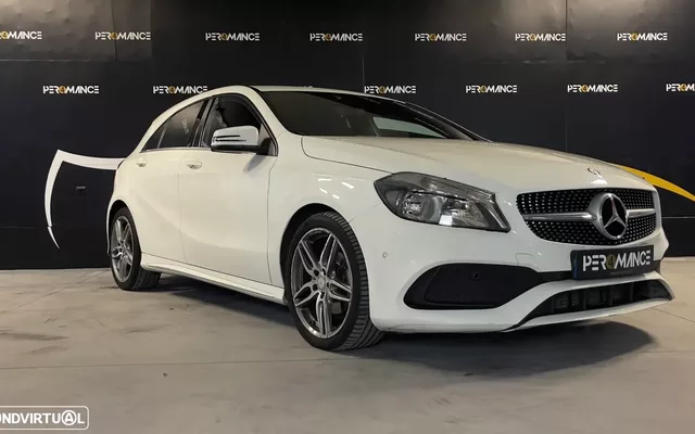 Mercedes-Benz A 180 d AMG Line Aut.
