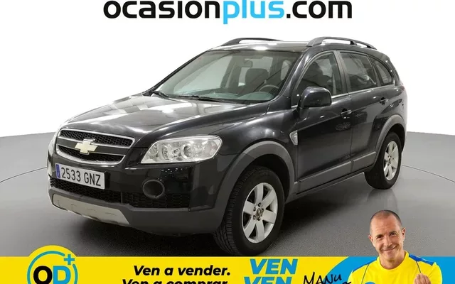 CHEVROLET Captiva Captiva 2.0VCDi LS7