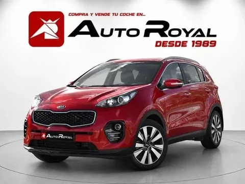 KIA Sportage Sportage 1.7CRDi VGT Eco-D. x-Tech18 4x2