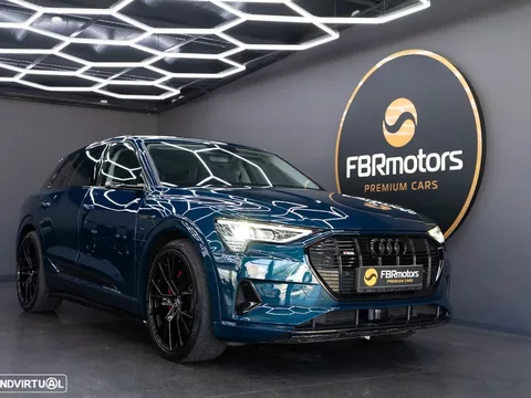 Audi e-tron 55 quattro S line