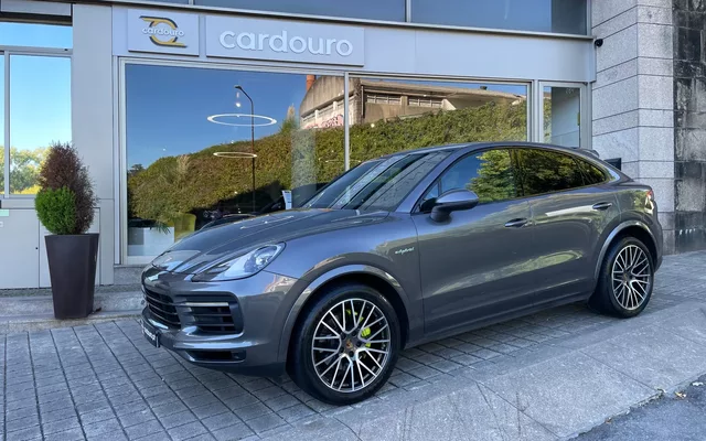 Porsche Cayenne Coupé E-Hybrid