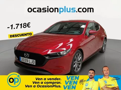 MAZDA Mazda3 Mazda3 2.0 e-Skyactiv-G Evolution 90kW